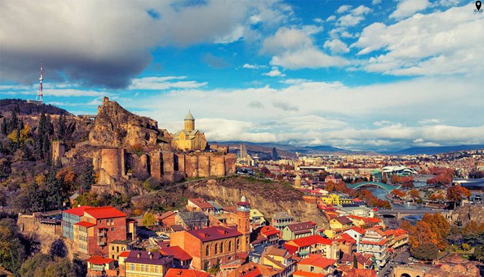Tbilisi ศิลปะ วัฒนธรรม ศาสนา และความเจริญรุ่งเรือง จอร์เจีย